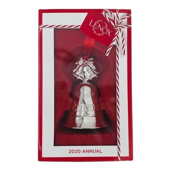 Lenox 2020 Annual Musical Bell Ornament NIB - Picture 1 of 5